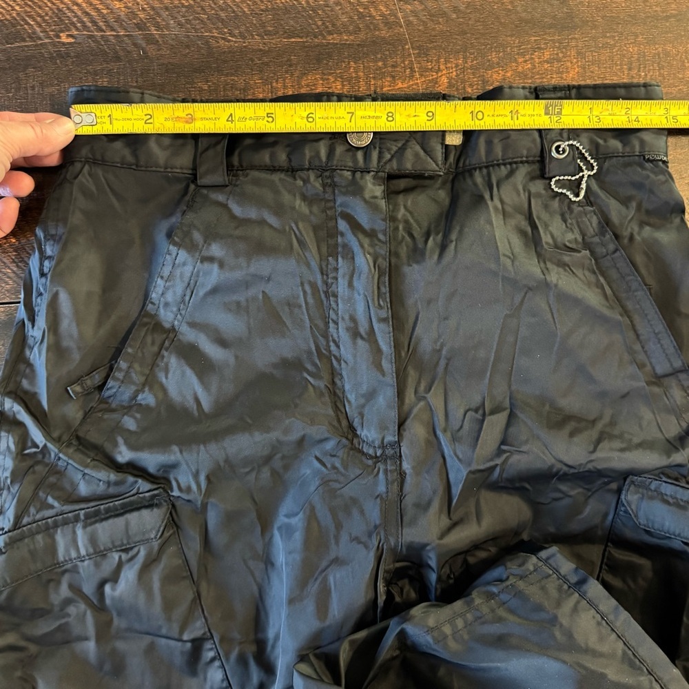 Powder Room Snowboard Ski Pants Insulated Waterproof Cargo Vents Women's M - Picture 16 of 17